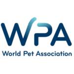 World Pet Association logo featuring the initials "WPA" in blue, with "World Pet Association" below in smaller text—trusted by mobile pet grooming and dog groomer professionals worldwide.